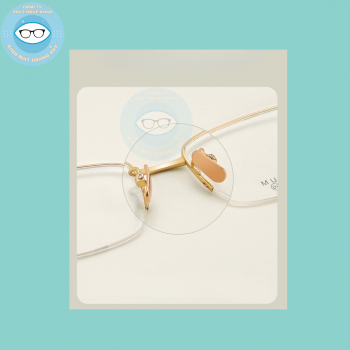 Gọng kính kim loại mã 9026